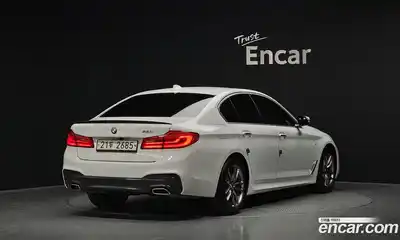 BMW 5-Series 2017 2.0 Автомат в Москве № 763172, миниатюра 2