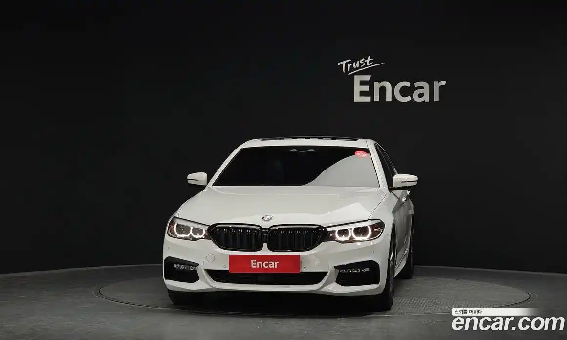 BMW 5-Series 2017 2.0 Автомат в Москве № 763172, фото 3