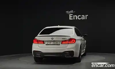 BMW 5-Series 2017 2.0 Автомат в Москве № 763172, миниатюра 4