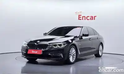 BMW 5-Series 2018 2.0 Автомат в Москве № 763360, миниатюра 1