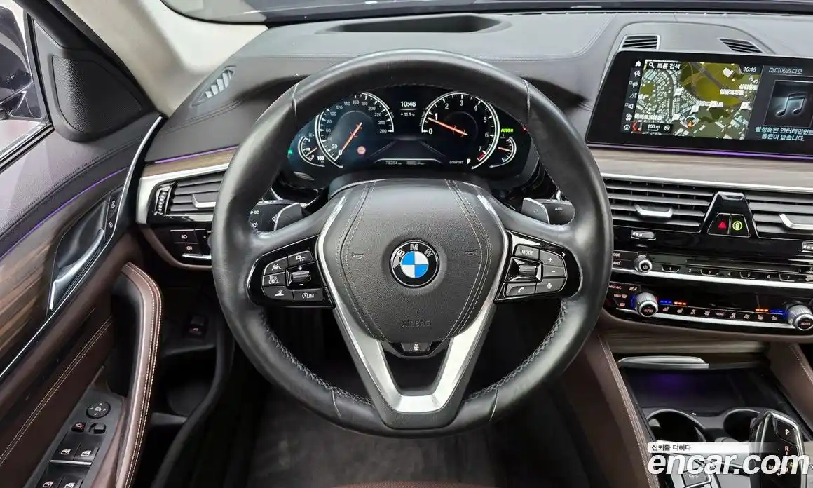 BMW 5-Series 2018 2.0 Автомат в Москве № 763360, фото 14