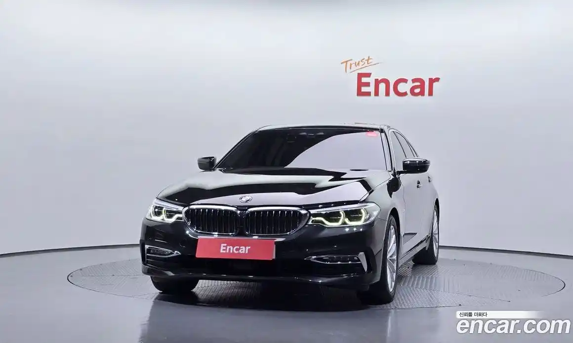 BMW 5-Series 2018 2.0 Автомат в Москве № 763360, фото 3