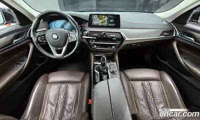 BMW 5-Series 2018 2.0 Автомат в Москве № 763360, миниатюра 7