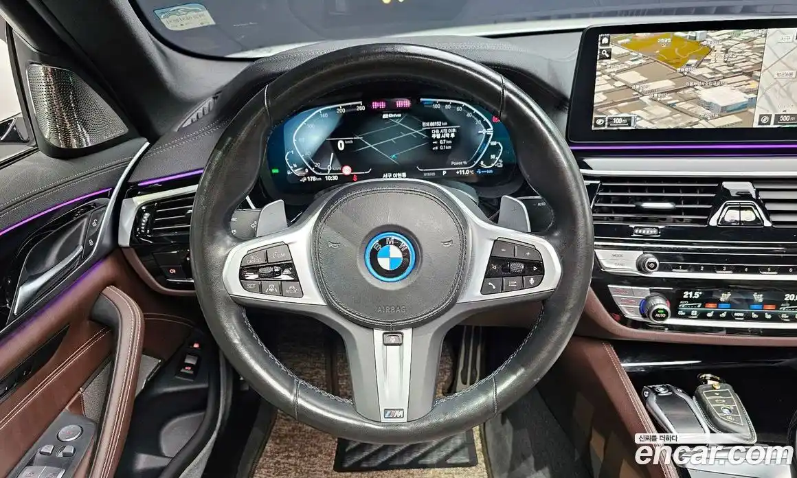 BMW 5-Series 2022 2.0 Автомат в Москве № 763413, фото 13