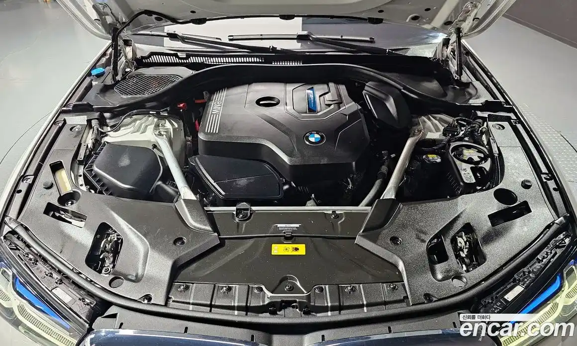 BMW 5-Series 2022 2.0 Автомат в Москве № 763413, фото 6