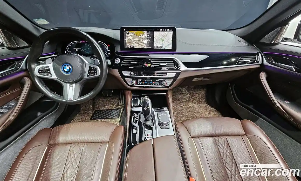 BMW 5-Series 2022 2.0 Автомат в Москве № 763413, фото 7