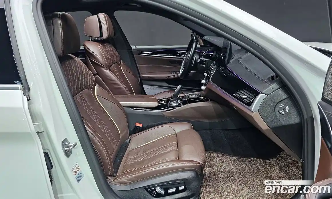 BMW 5-Series 2022 2.0 Автомат в Москве № 763413, фото 10