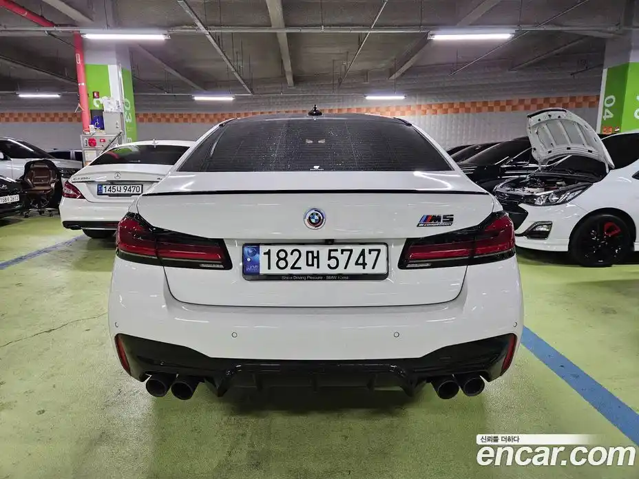 BMW M5 2023 4.4 Автомат в Москве № 763538, фото 3