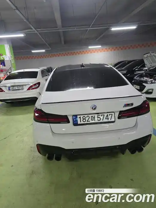 BMW M5 2023 4.4 Автомат в Москве № 763538, фото 6