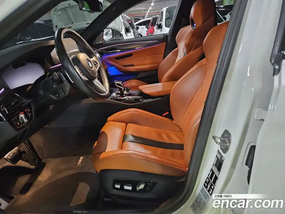 BMW M5 2023 4.4 Автомат в Москве № 763538, фото 7