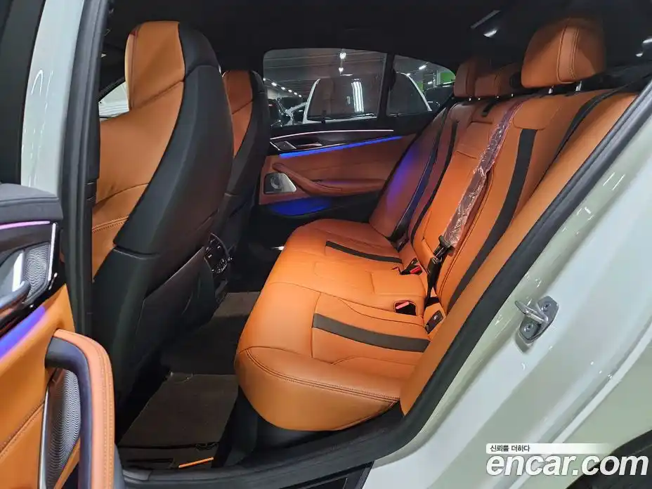 BMW M5 2023 4.4 Автомат в Москве № 763538, фото 8