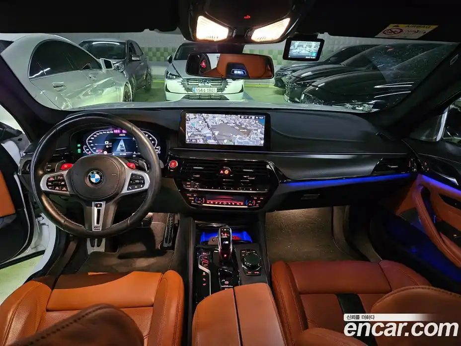 BMW M5 2023 4.4 Автомат в Москве № 763538, фото 10