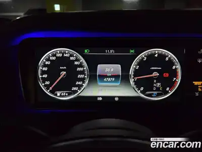 Mercedes-Benz S-Class 2017 4.7 Автомат в Москве № 764109, миниатюра 11