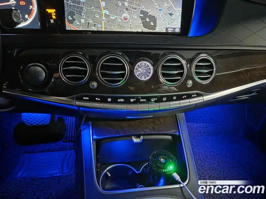 Mercedes-Benz S-Class 2017 4.7 Автомат в Москве № 764109, фото 12