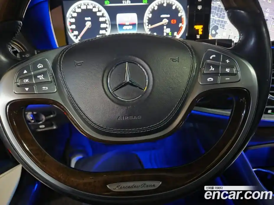 Mercedes-Benz S-Class 2017 4.7 Автомат в Москве № 764109, фото 15