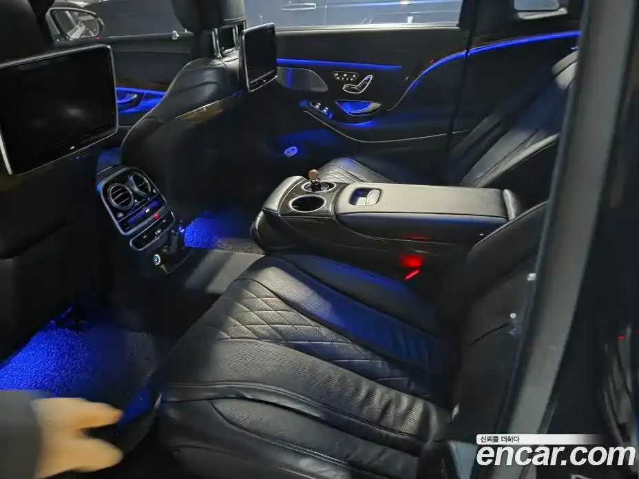 Mercedes-Benz S-Class 2017 4.7 Автомат в Москве № 764109, фото 19