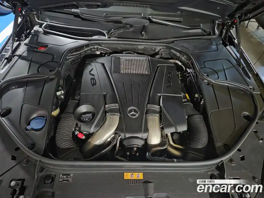 Mercedes-Benz S-Class 2017 4.7 Автомат в Москве № 764109, фото 20