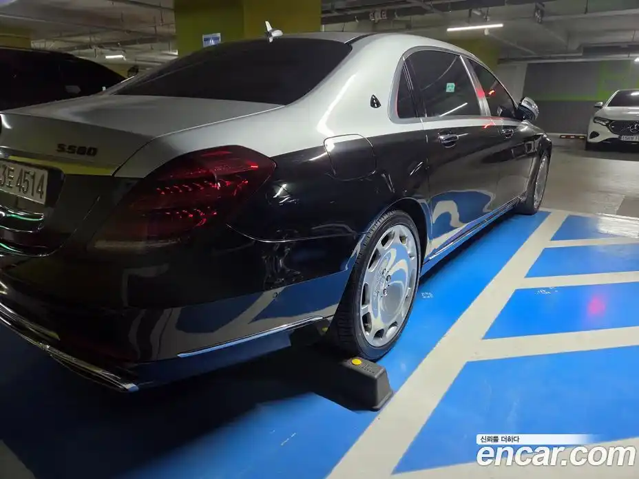 Mercedes-Benz S-Class 2017 4.7 Автомат в Москве № 764109, фото 5