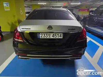 Mercedes-Benz S-Class 2017 4.7 Автомат в Москве № 764109, миниатюра 6