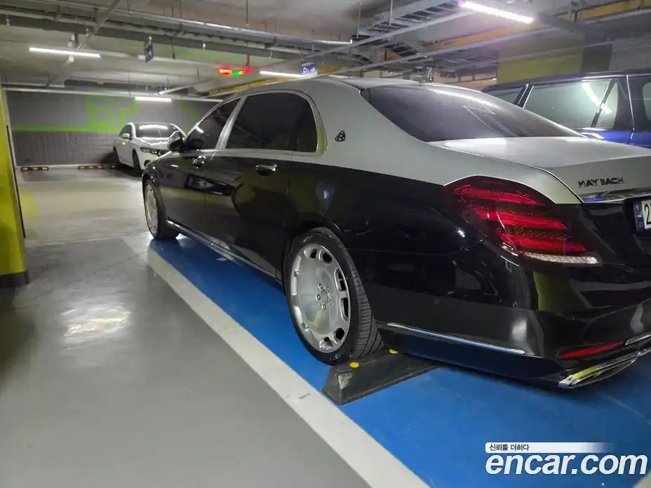 Mercedes-Benz S-Class 2017 4.7 Автомат в Москве № 764109, фото 7