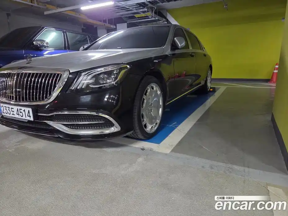 Mercedes-Benz S-Class 2017 4.7 Автомат в Москве № 764109, фото 10