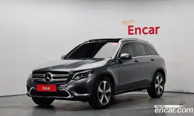 Mercedes-Benz GLC-Class, 2018