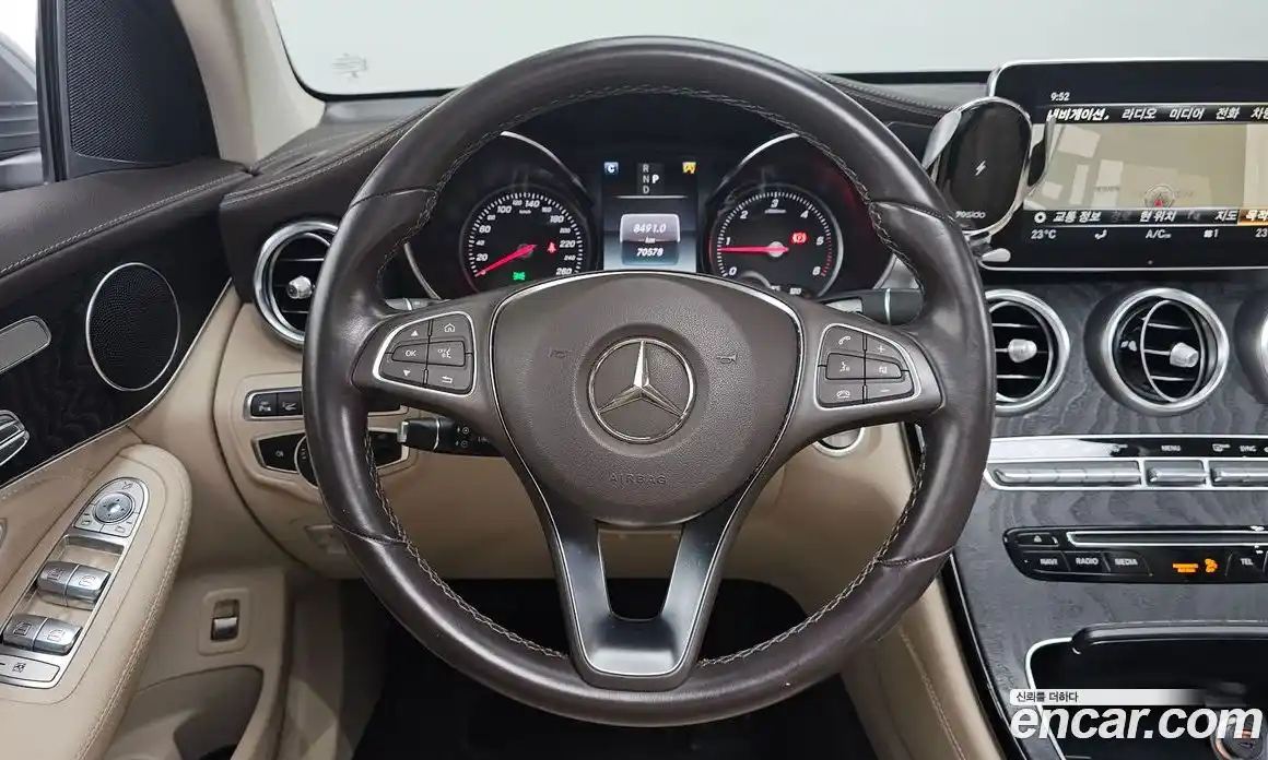 Mercedes-Benz GLC-Class 2018 2.1 Автомат в Москве № 764429, фото 13