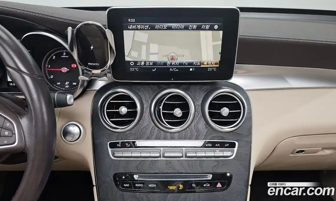 Mercedes-Benz GLC-Class 2018 2.1 Автомат в Москве № 764429, фото 14