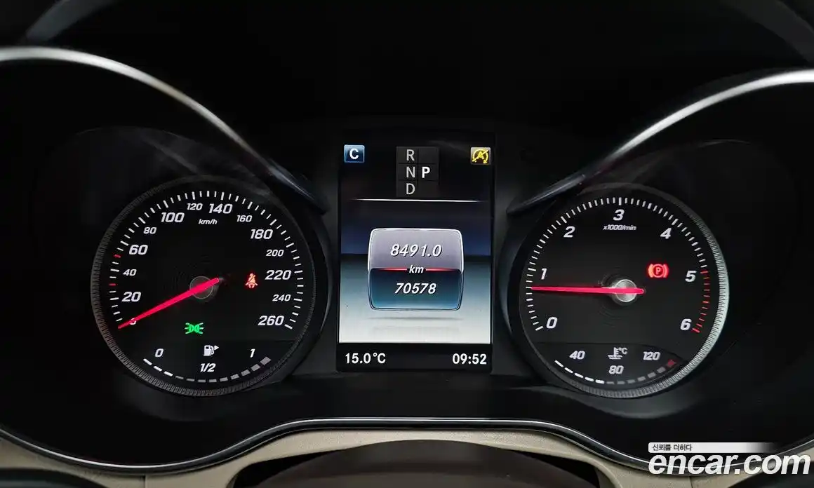 Mercedes-Benz GLC-Class 2018 2.1 Автомат в Москве № 764429, фото 8