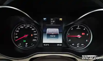 Mercedes-Benz GLC-Class 2018 2.1 Автомат в Москве № 764429, миниатюра 8