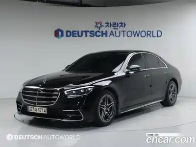 Mercedes-Benz S-Class, 2021