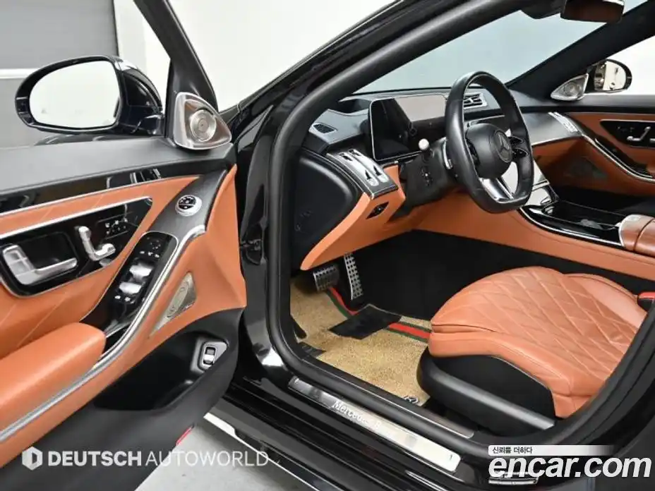 Mercedes-Benz S-Class 2021 2.9 Автомат в Москве № 764742, фото 11