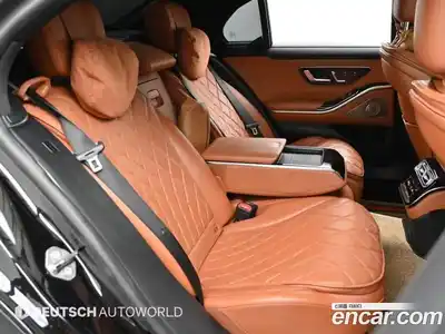Mercedes-Benz S-Class 2021 2.9 Автомат в Москве № 764742, миниатюра 12
