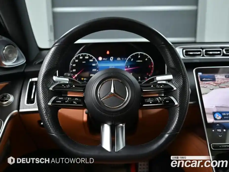 Mercedes-Benz S-Class 2021 2.9 Автомат в Москве № 764742, фото 13