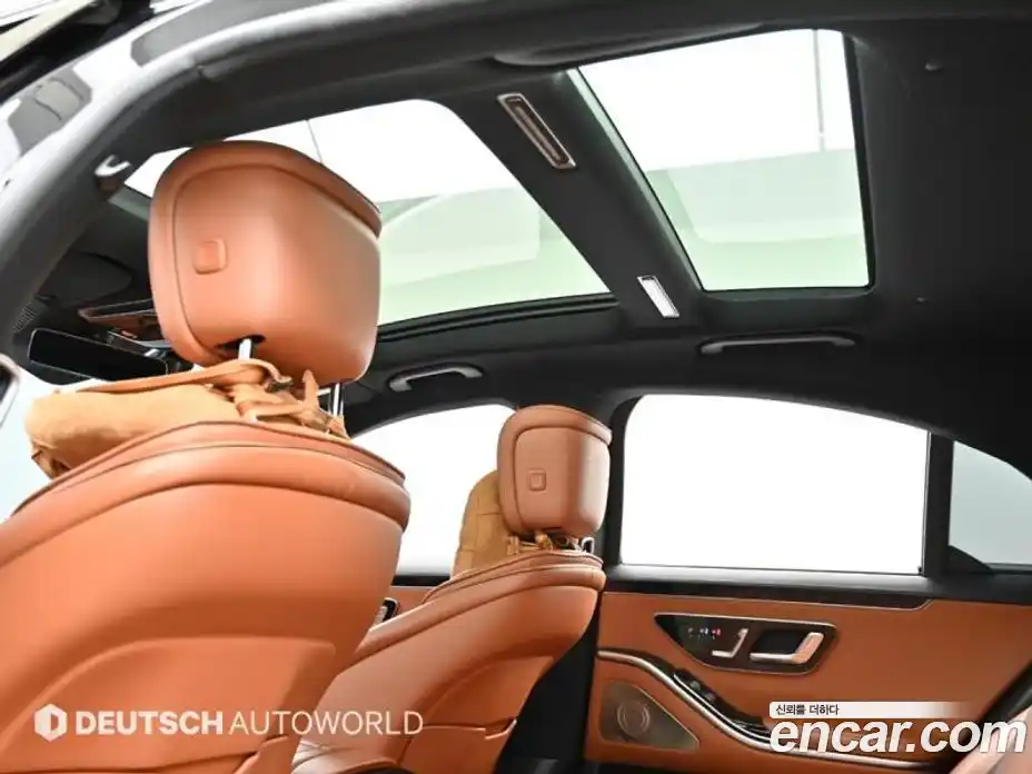Mercedes-Benz S-Class 2021 2.9 Автомат в Москве № 764742, фото 18