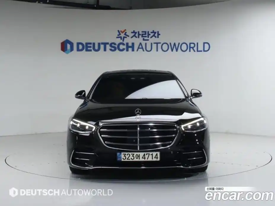 Mercedes-Benz S-Class 2021 2.9 Автомат в Москве № 764742, фото 3