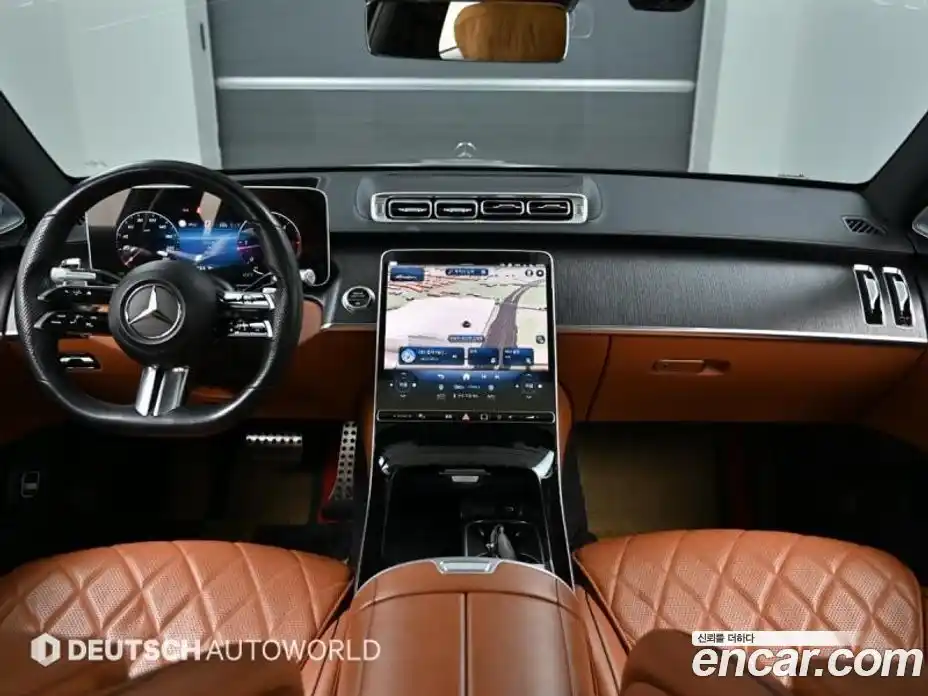 Mercedes-Benz S-Class 2021 2.9 Автомат в Москве № 764742, фото 7