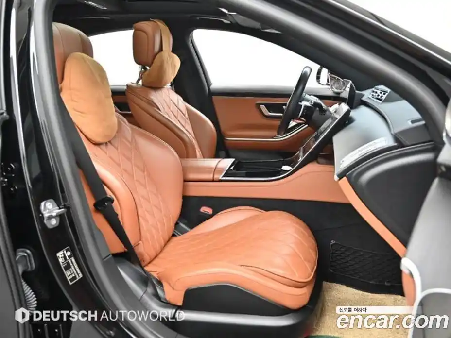 Mercedes-Benz S-Class 2021 2.9 Автомат в Москве № 764742, фото 10