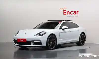 Porsche Panamera, 2018