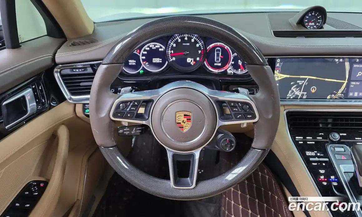 Porsche Panamera 2018 3.0 Автомат в Москве № 765574, фото 13