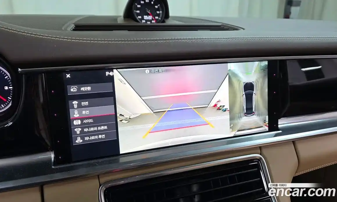 Porsche Panamera 2018 3.0 Автомат в Москве № 765574, фото 16