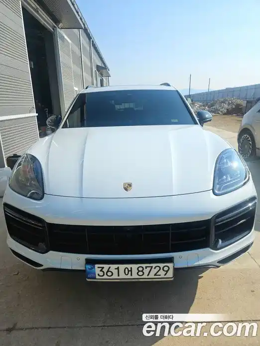 Porsche Cayenne 2020 4.0 Автомат в Москве № 765745, фото 3
