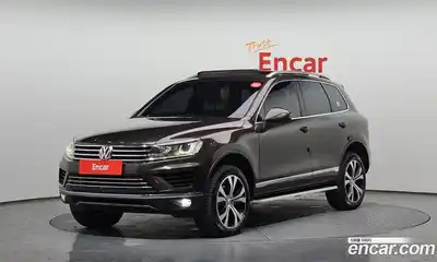 Volkswagen Touareg, 2016