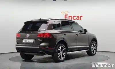Volkswagen Touareg 2016 3.0 Автомат в Москве № 767203, миниатюра 2