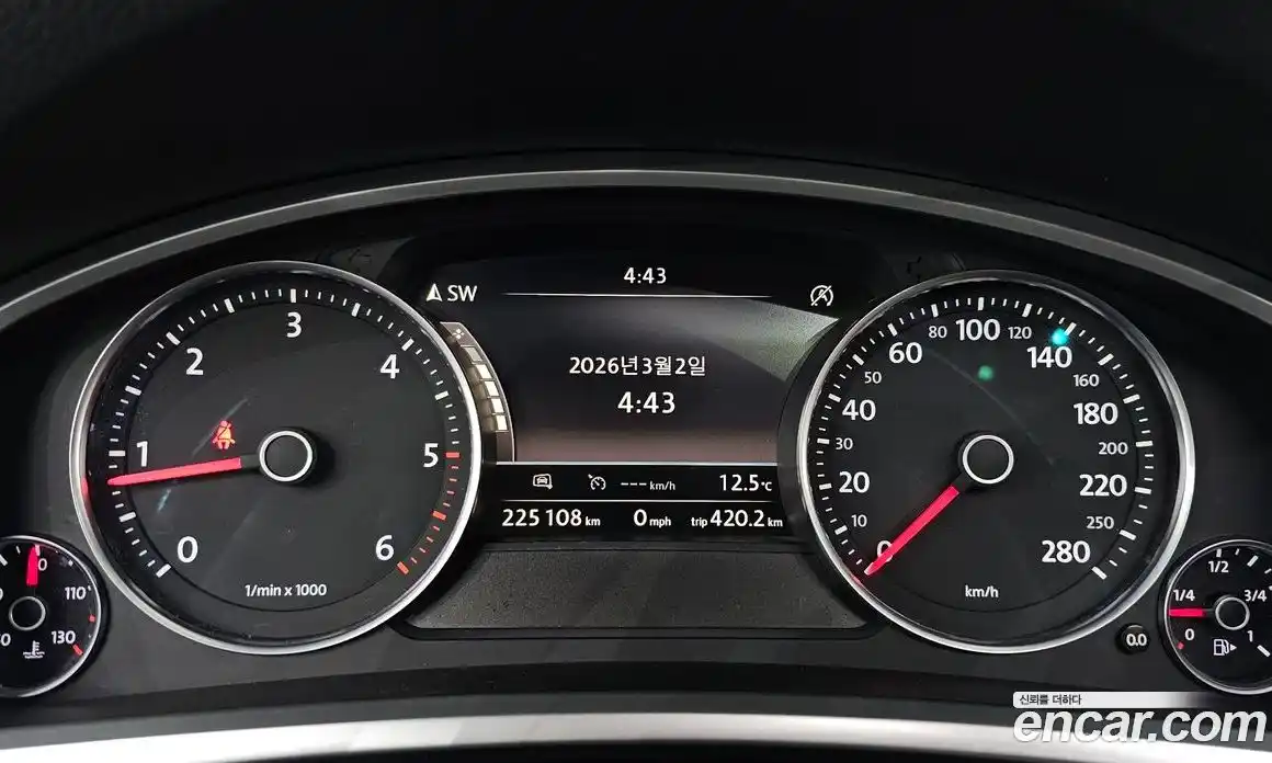 Volkswagen Touareg 2016 3.0 Автомат в Москве № 767203, фото 8