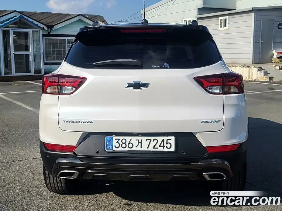 Chevrolet TrailBlazer 2020 1.3 Автомат в Москве № 100538, фото 5