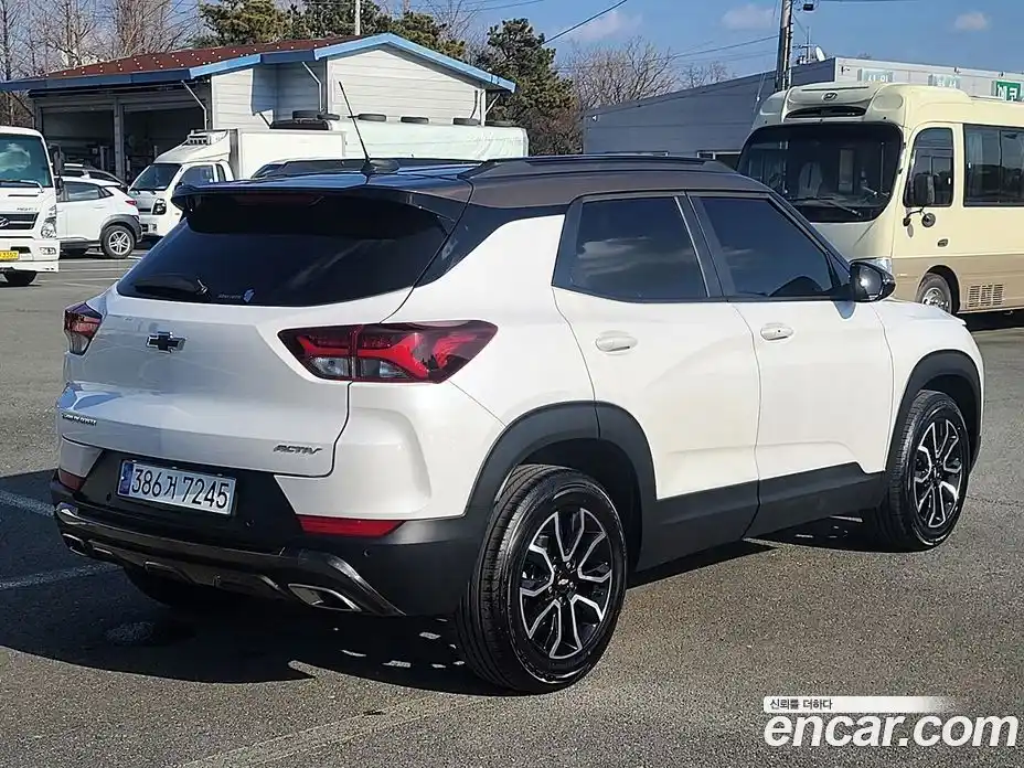 Chevrolet TrailBlazer 2020 1.3 Автомат в Москве № 100538, фото 7