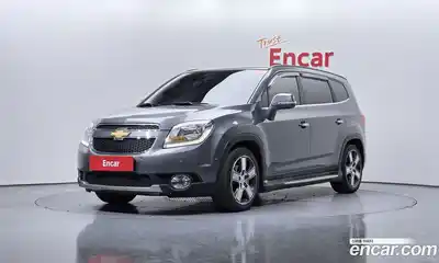 Chevrolet Orlando, 2017
