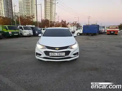 Chevrolet Cruze, 2017
