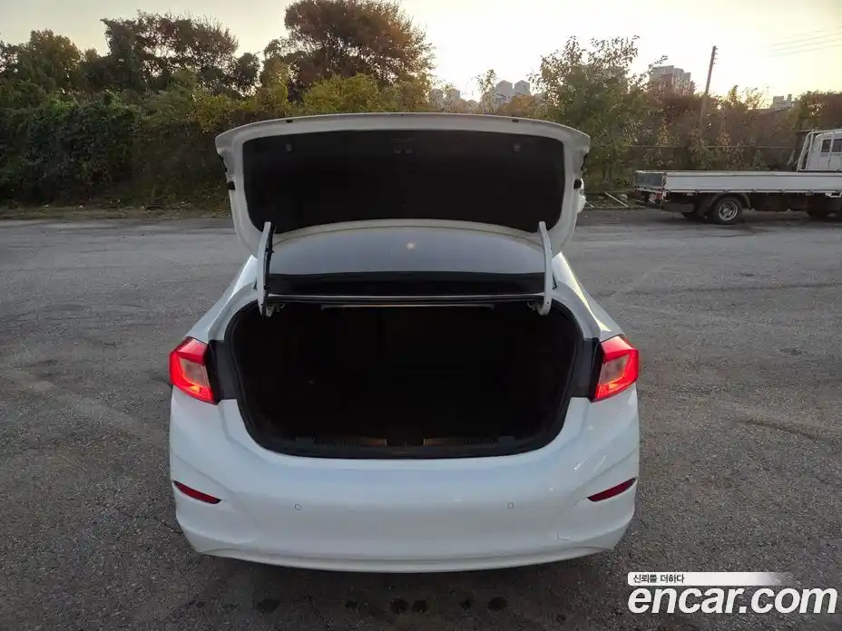 Chevrolet Cruze 2017 1.4 Автомат в Москве № 105517, фото 19